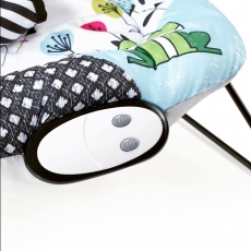 Шезлонг-гойдалка Kinderkraft Smartfun
